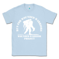 Dusty Blue memorial warrior project Classic Tee - maiPhamDesign