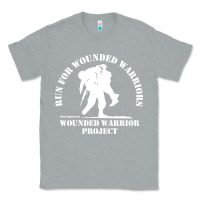 Heather Grey memorial warrior project Classic Tee - maiPhamDesign