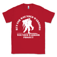 Red memorial warrior project Classic Tee - maiPhamDesign