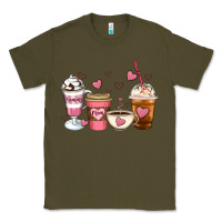 Army Green Mommy coffee Classic Tee - Artiststas