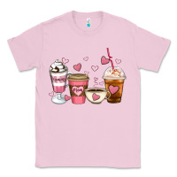 Bubblegum Pink Mommy coffee Classic Tee - Artiststas