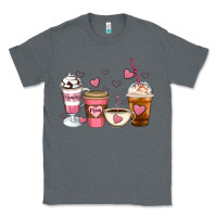 Charcoal Heather Mommy coffee Classic Tee - Artiststas