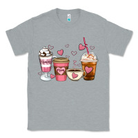 Heather Grey Mommy coffee Classic Tee - Artiststas