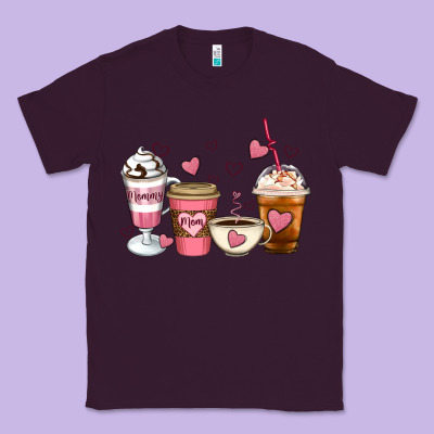 Mommy Coffee Classic Tee Designed By Artiststas