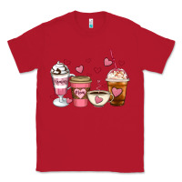 Red Mommy coffee Classic Tee - Artiststas