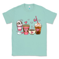 Seafoam Mommy coffee Classic Tee - Artiststas