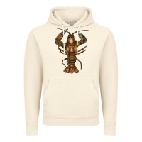 Vintage Artic Crawfish Vintage Hoodie - FaDigitalArtStudio