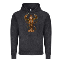 Vintage Black Crawfish Vintage Hoodie - FaDigitalArtStudio