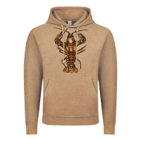 Vintage Coffee Crawfish Vintage Hoodie - FaDigitalArtStudio
