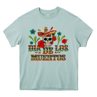 Arona Dia De Los Muertos Heavy Core Tee - texasbilliewilder