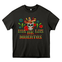 Asphalt Dia De Los Muertos Heavy Core Tee - texasbilliewilder