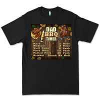Black dad bbq timer Premium Tee - TumblerDesignByShophia
