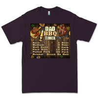 Plum dad bbq timer Premium Tee - TumblerDesignByShophia
