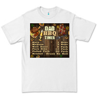 White dad bbq timer Premium Tee - TumblerDesignByShophia