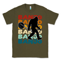Army Green banjo t  shirt banjo   banjo bigfoot t  shirt Classic Tee - maiPhamDesign