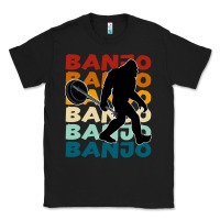 Black banjo t  shirt banjo   banjo bigfoot t  shirt Classic Tee - maiPhamDesign