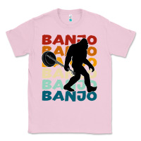 Bubblegum Pink banjo t  shirt banjo   banjo bigfoot t  shirt Classic Tee - maiPhamDesign