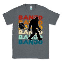 Charcoal Heather banjo t  shirt banjo   banjo bigfoot t  shirt Classic Tee - maiPhamDesign