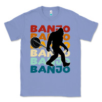 Colony Blue banjo t  shirt banjo   banjo bigfoot t  shirt Classic Tee - maiPhamDesign