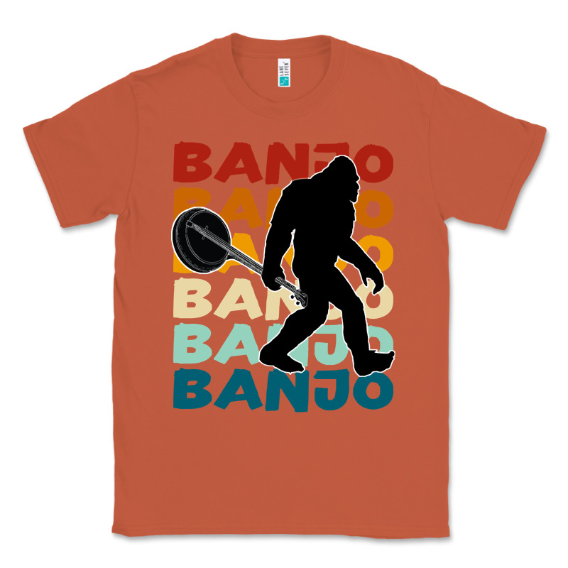 Banjo T  Shirt Banjo   Banjo Bigfoot T  Shirt Classic Tee by maiPhamDesign | Teevron