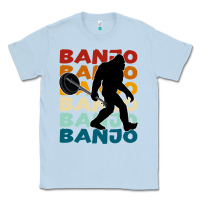 Dusty Blue banjo t  shirt banjo   banjo bigfoot t  shirt Classic Tee - maiPhamDesign