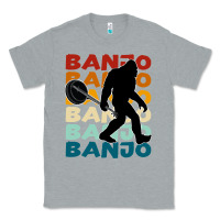 Heather Grey banjo t  shirt banjo   banjo bigfoot t  shirt Classic Tee - maiPhamDesign