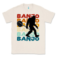 Natural banjo t  shirt banjo   banjo bigfoot t  shirt Classic Tee - maiPhamDesign