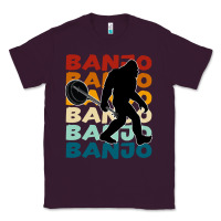 Plum banjo t  shirt banjo   banjo bigfoot t  shirt Classic Tee - maiPhamDesign