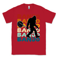 Red banjo t  shirt banjo   banjo bigfoot t  shirt Classic Tee - maiPhamDesign