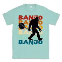 Seafoam banjo t  shirt banjo   banjo bigfoot t  shirt Classic Tee - maiPhamDesign