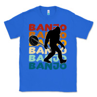 True Royal banjo t  shirt banjo   banjo bigfoot t  shirt Classic Tee - maiPhamDesign