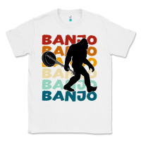 White banjo t  shirt banjo   banjo bigfoot t  shirt Classic Tee - maiPhamDesign
