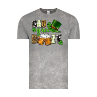 Cloud Rock Bad green boozy St. Patrick's Day Vintage Tee - CowGirlArtShop