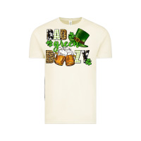 Vintage Arctic Bad green boozy St. Patrick's Day Vintage Tee - CowGirlArtShop