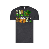 Vintage Black Bad green boozy St. Patrick's Day Vintage Tee - CowGirlArtShop