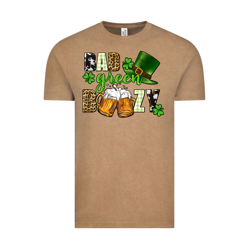 Bad Green Boozy St. Patrick's Day Vintage Tee by CowGirlArtShop | Teevron