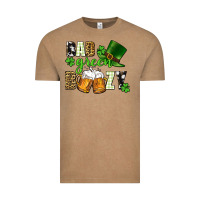 Vintage Coffee Bad green boozy St. Patrick's Day Vintage Tee - CowGirlArtShop