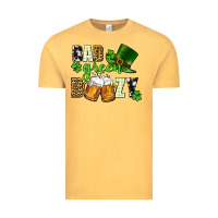 Vintage Mustard Bad green boozy St. Patrick's Day Vintage Tee - CowGirlArtShop