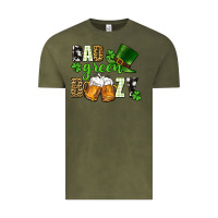 Vintage Olive Bad green boozy St. Patrick's Day Vintage Tee - CowGirlArtShop