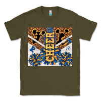 Army Green Cheer Classic Tee - TumblerDesignByShophia