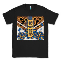Black Cheer Classic Tee - TumblerDesignByShophia