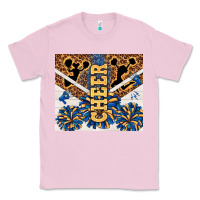 Bubblegum Pink Cheer Classic Tee - TumblerDesignByShophia