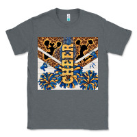 Charcoal Heather Cheer Classic Tee - TumblerDesignByShophia