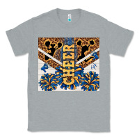 Heather Grey Cheer Classic Tee - TumblerDesignByShophia