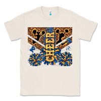 Natural Cheer Classic Tee - TumblerDesignByShophia