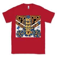 Red Cheer Classic Tee - TumblerDesignByShophia