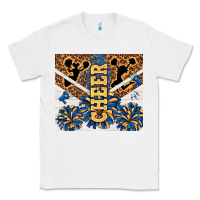 White Cheer Classic Tee - TumblerDesignByShophia