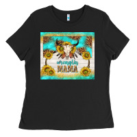 Wranglin Mama Ladies Tee | Teevron