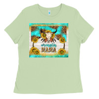 Matcha wranglin mama Ladies Tee - TumblerDesignByShophia