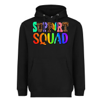 Black support squad Heavyweight Hoodie - AdoDesignShop